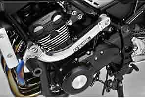 カワサキ Z900RS 強化サブフレーム 2018年式〜現行 シルバー OVER RACING オーバーレーシング Z900RS サブフレームキット